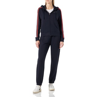 Champion Damen Legacy Sweatsuits Powerblend Heritage Block Trainingsanzug, Marineblau, L