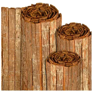 Sol Royal Sichtschutzmatte 150 x 300 cm Rinde Holz