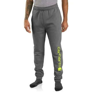 CARHARTT Tapered Jogginghose Dunkelgrau M