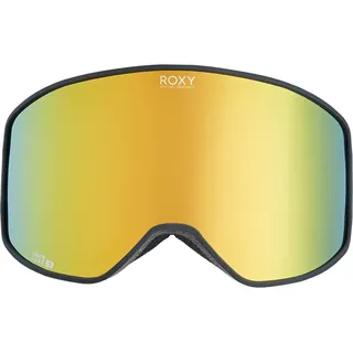 Roxy Storm Skibrille Für Damen - Black - Clux Multilayer Pink Gold/CAT3