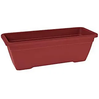 VENEZIA PLANT BOX 80CM DARK RED