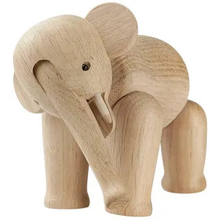 Kay Bojesen - Elephant mini - Oak - H9.5 cm)