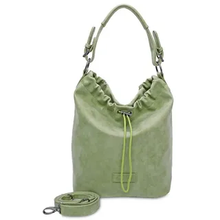 Fritzi aus Preußen Fritzi aus Preussen Damen Poppi04 Vintage Green Hobo