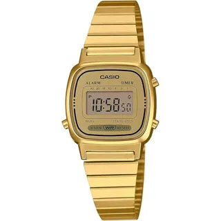 Casio Vintage Edelstahl 24,60 mm LA670WEGA-9EF