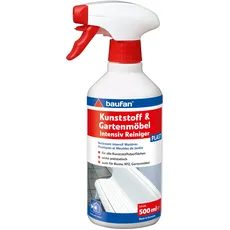 Baufan PLAST Kunststoff- und Gartenmöbel Intensivreiniger 500ml - Kunststoffpflege Auto, Kunststoff-Fenster, Möbel & Boote, Kunststoffreiniger für alle Kunststoffe