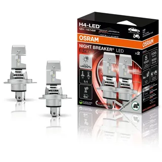 Osram NIGHT BREAKER LED SPEED H4 450 6000K