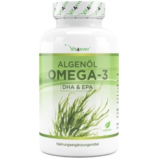 Bild Algenöl Omega-3 Vegan 90 Kapseln