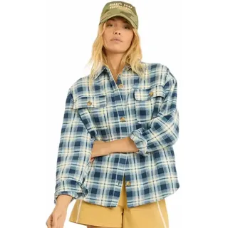 Sisstr Night Waves E-cozy Fleece - Deep Sea - XS