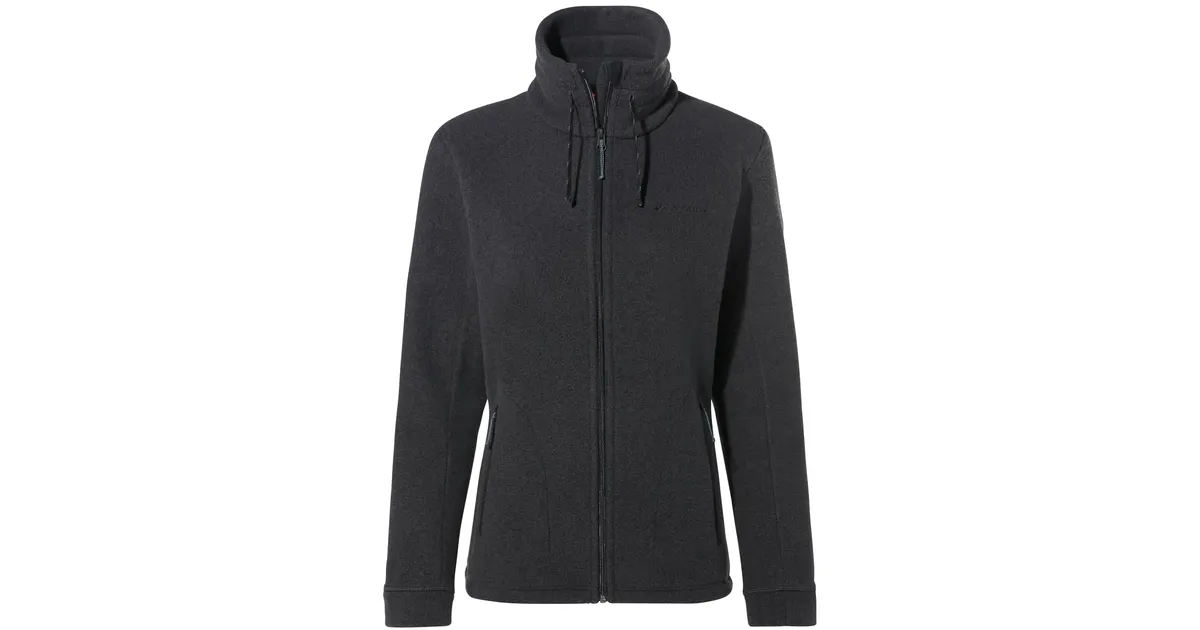 VAUDE Skomer III Giacca In Pile Invernale Da Donna - 300g, Calda, Colletto Alto, Tasche Con Cerniera - 4