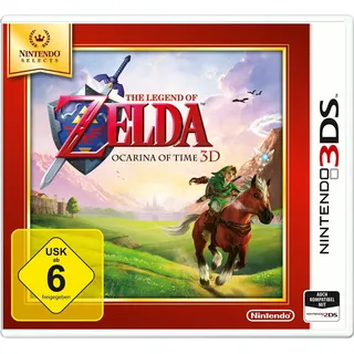 Nintendo The Legend of Zelda, Ocarina of Time 3D [3DS]