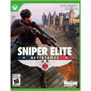 Rebellion Sniper Elite Resistance (XONE/XSX)
