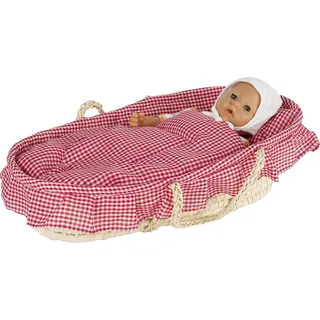 GoKi Puppentragekorb mit Bettzeug