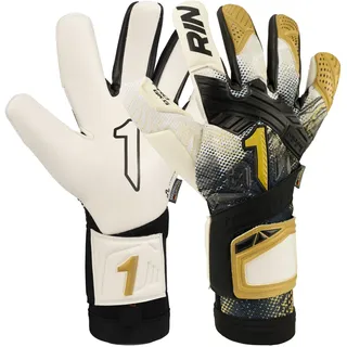 Rinat Fiera Pro Torwarthandschuhe, für Erwachsene, Gold, Größe 10