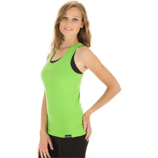 Winshape Cotton Tanktop Wvr24 Trägershirt Cami Shirt, Apfelgrün, L