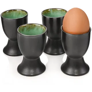 sänger Eierbecher Set Palm Beach 4 teilig