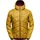 Jacke Herren Gold/Dunkelrot XL
