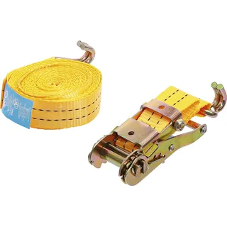 BGS Spanngurt Knarren-Spannband 6 m x 38 mm