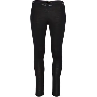 Icebreaker 200 Oasis Leggings Schwarz XL