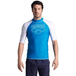 ARENA Herren Graphic UV-Schutz Short-Sleeve Shirt