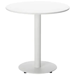 Tisch Casablanca weiß, 74x0x0 cm