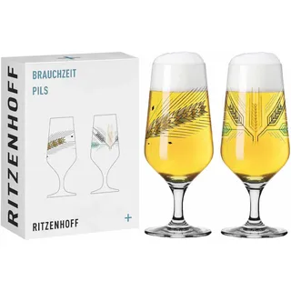 Ritzenhoff & Breker Bierglas 0,374 l 2-tlg.