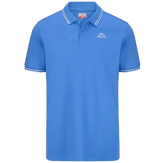 Kappa Polo Ezio 2 Blau für Herren, Größe 4XL