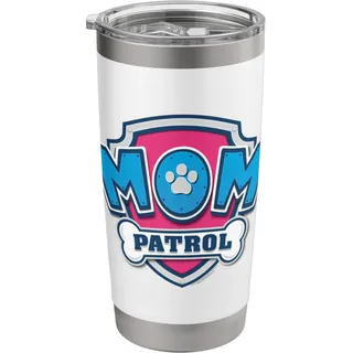 Offizielles Paw Patrol Merchandise Mom Patrol Doppelwandiger Edelstahl-Thermobecher