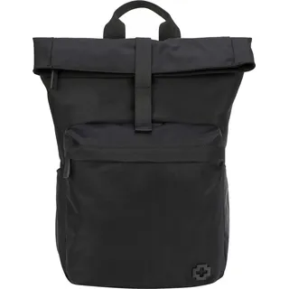 Strellson Wood Street Eddie - Rucksack 46 cm M (black) - Schwarz