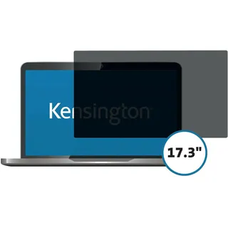 Kensington Blickschutzfilter 2-fach, abnehmbar für 17,3" Laptops 16:9