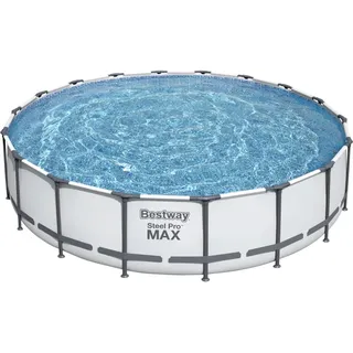 Bestway Steel Pro MAX Swimmingpool-Set 549x122 cm - Braun