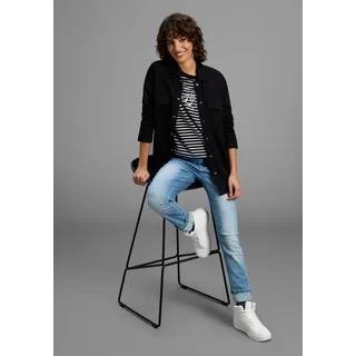 KangaROOS Hemdjacke mit Knopfleiste, blau