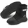 Nieve Boot Winterstiefel Schwarz/Pink 32