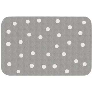 Zala Living Stan Kinderteppich Soft Konturschnitt, Polyamid, Grau, 120 x 67 x 0,7 cm