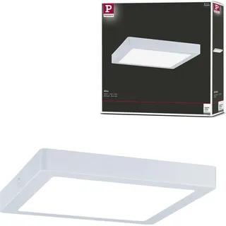 Paulmann LED Panel Abia 1 Stk. eckig 300x300mm 4000K Weiß