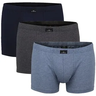 Götzburg Boxershorts »Boxershort 3er Pack bunt
