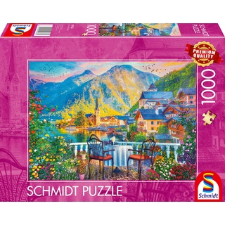 Schmidt Spiele Malerisches Hallstatt 1000 Teile