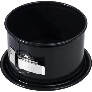 Birkmann, Premium Baking, Springform Ø 18 cm mit 12 cm hohen Rand, runde, auslaufsichere Form, aus Emaille, beste Antihaftbeschichtung, mit Edelstahlverschluss, 882133