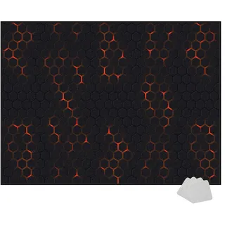 Schlagzeugteppich Drum Teppich, Schlagzeug Teppich, 120 x 80 cm Elektrisches Schallschutz Akustik Teppich, rutschfest Schalldicht Drum Teppich Matte, Professionelles rechteckiges, Trommelmatte
