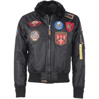 TOP GUN Bomberjacke "Bomberjacke TG20192047", schwarz