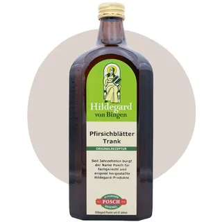 st. hildegard posch Hildegard Pfirsichblätter-Trank