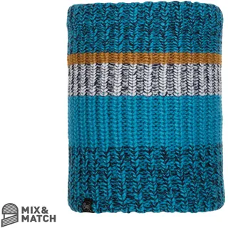 Buff Herren Stig Teal Blue Gestrickter Nackenwärmer, Einheitsgröße