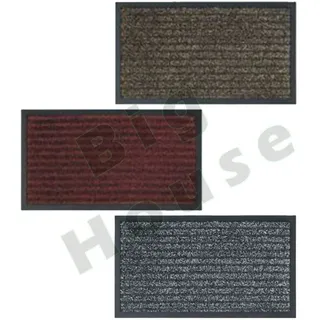 Fußmatte Drive Rechteckig Anschluss für Außen Teppich Anti-rutsch 40 × 70 CM