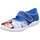 Hüttenschuhe Blau 25