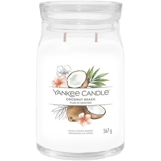 Yankee Candle Coconut Beach Duftkerze 567 g