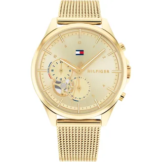 Tommy Hilfiger Quinn Edelstahl 38 mm 1782417