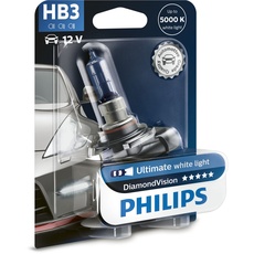 Philips Diamond Vision 5000K HB3 Auto-Scheinwerfer-Birnen (Single Pack)