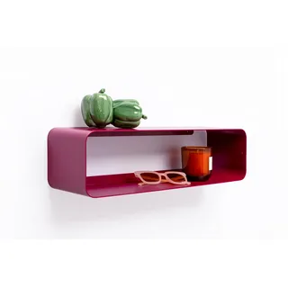 Kare Wandregal 58 x 15 x 15 cm Pink