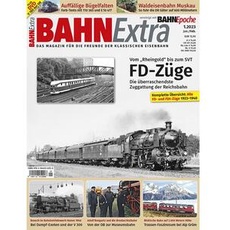 FD-Züge 1923 - 1940 (Ausgabe 1/2023)