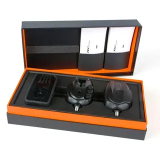 Fox International Rx Plus Presentation Set Bissalarm - Black - 4 Rod