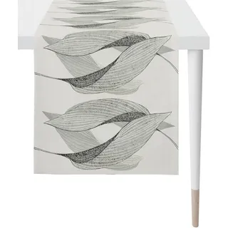 APELT Tischläufer »7312 LOFT STYLE« schwarz-weiß